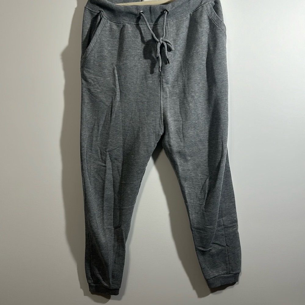 Grey joggers